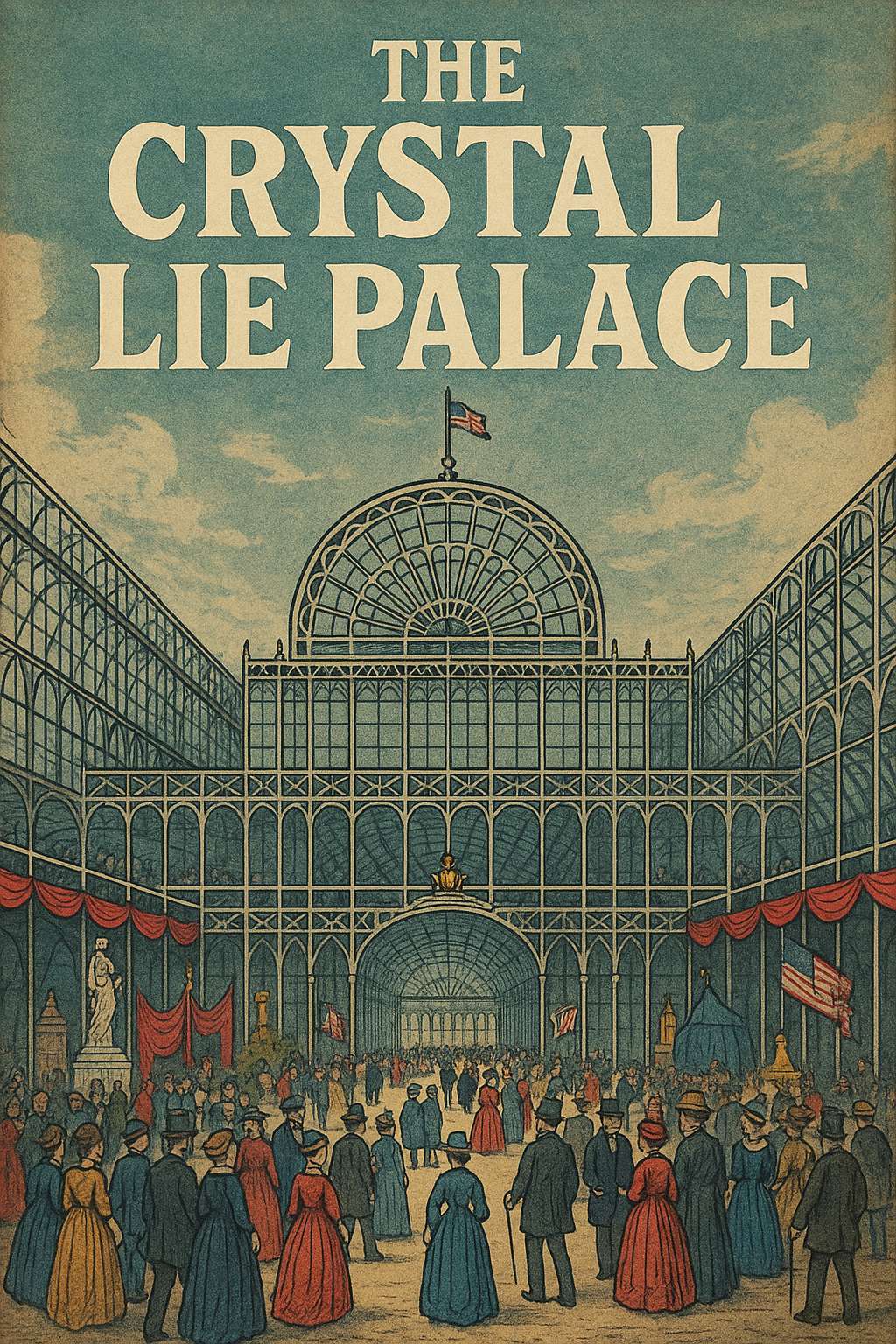 The crystal lie palace 