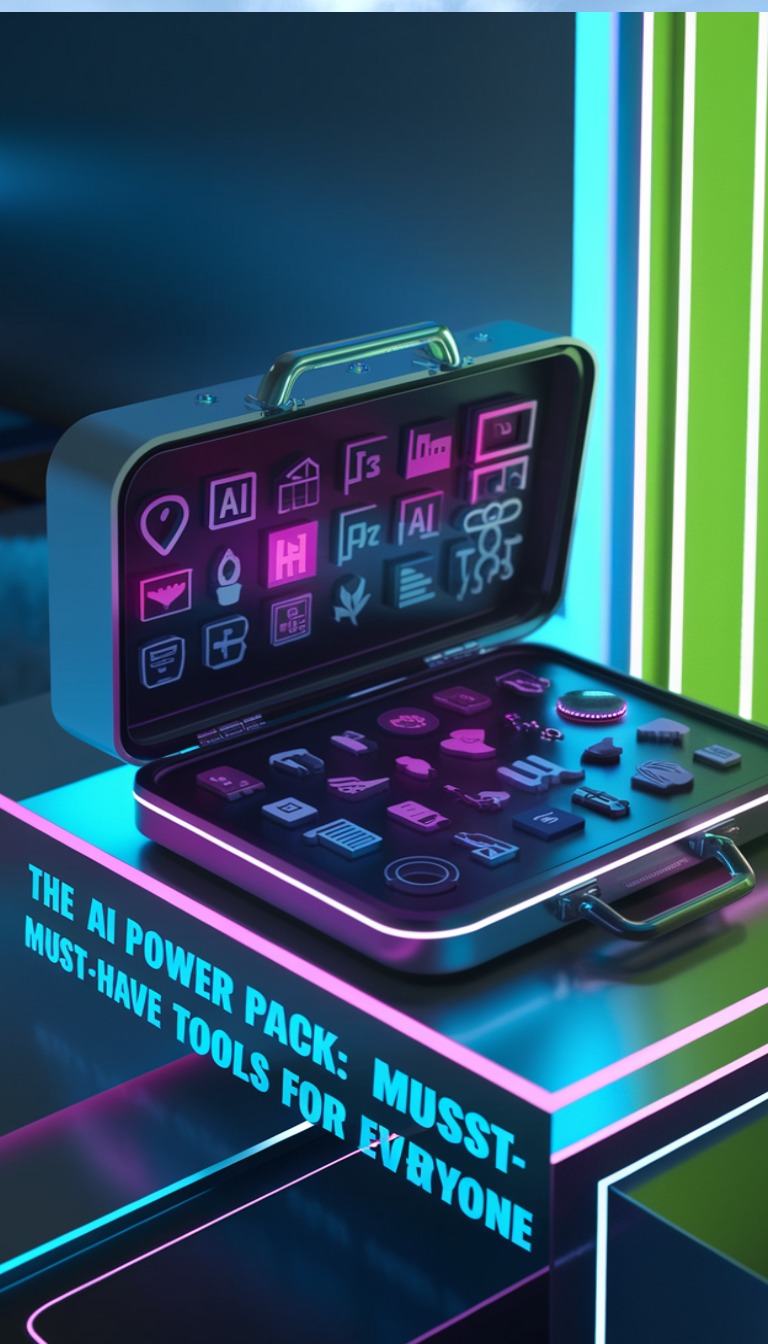 book-image:The AI Power Pack: Must-Have Tools for Everyone