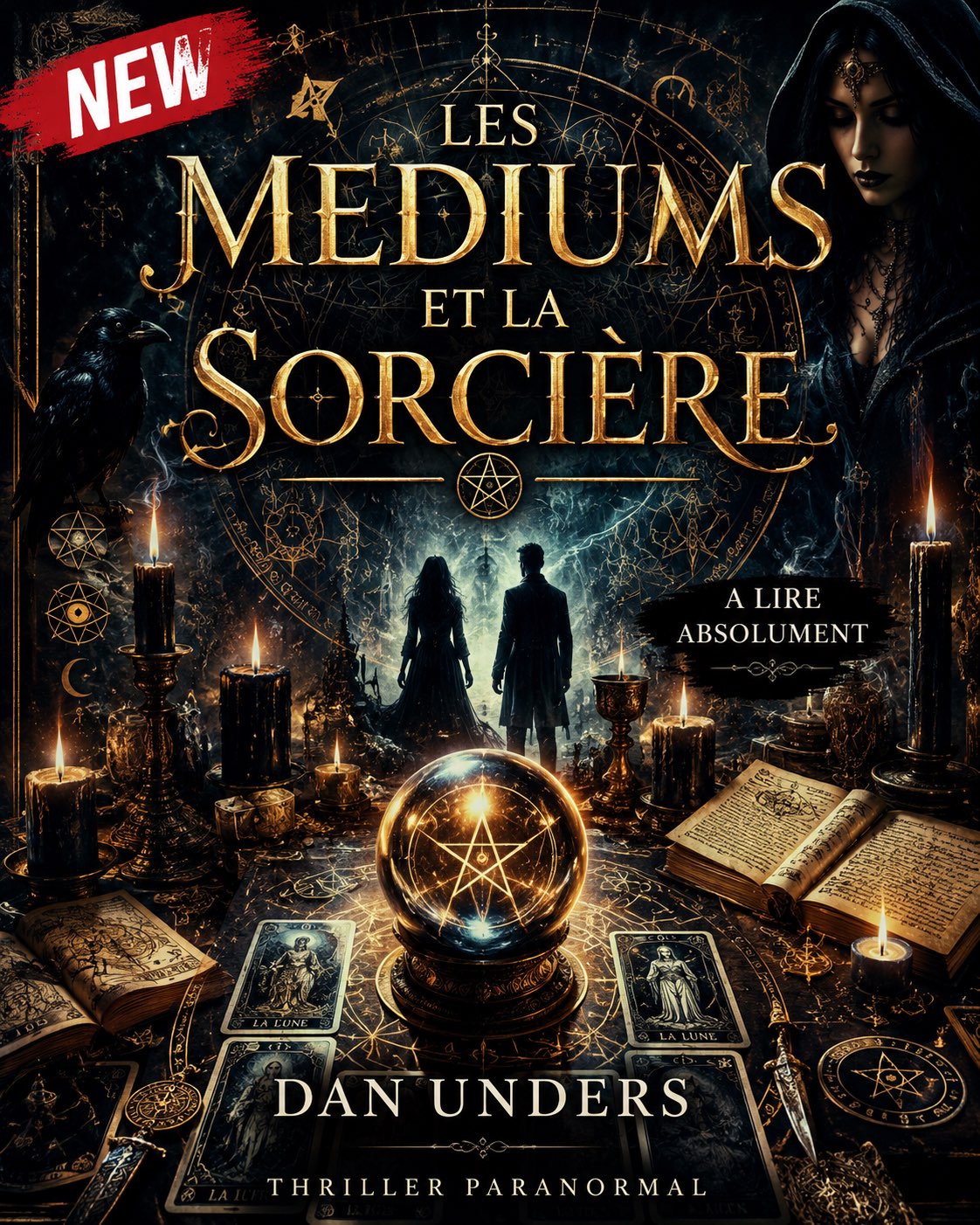 Les Médiums et la Sorcière 