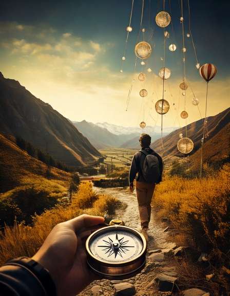 Aligning with Your Inner Compass: A Guide to Discovering and Living Your Core Values