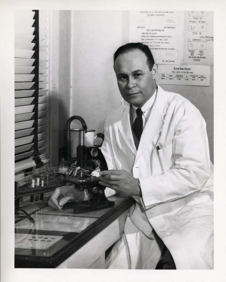 CHARLES DREW: BLOOD PLASMA PIONEER