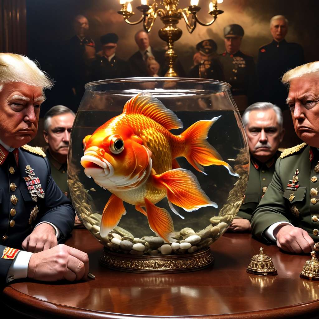 Negotiating Peace: The High-Stakes Dialogue between Krasnov and Putin