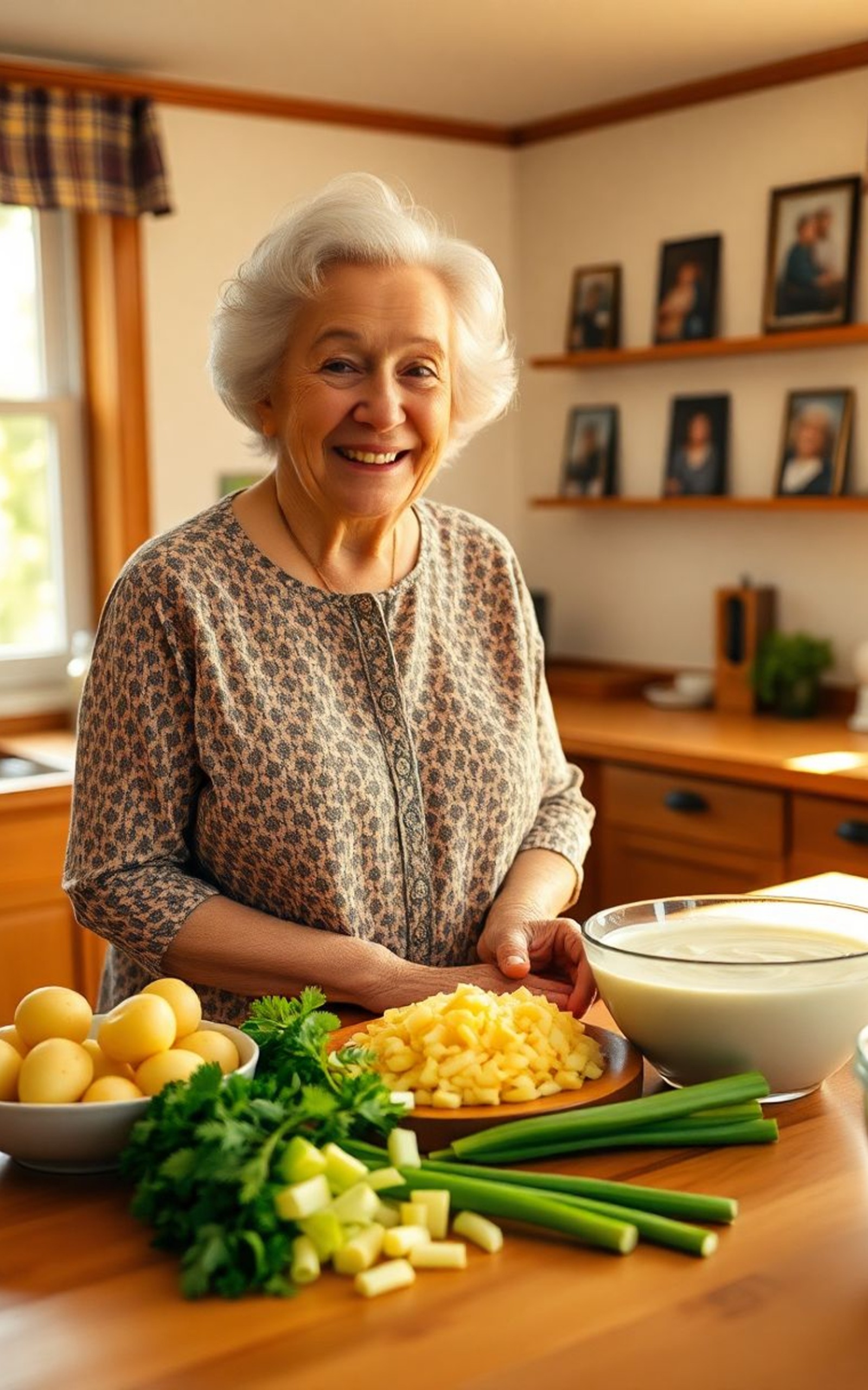 HOW TO MAKE POTATO SALAD: LIKE MY MOMMA USED TO