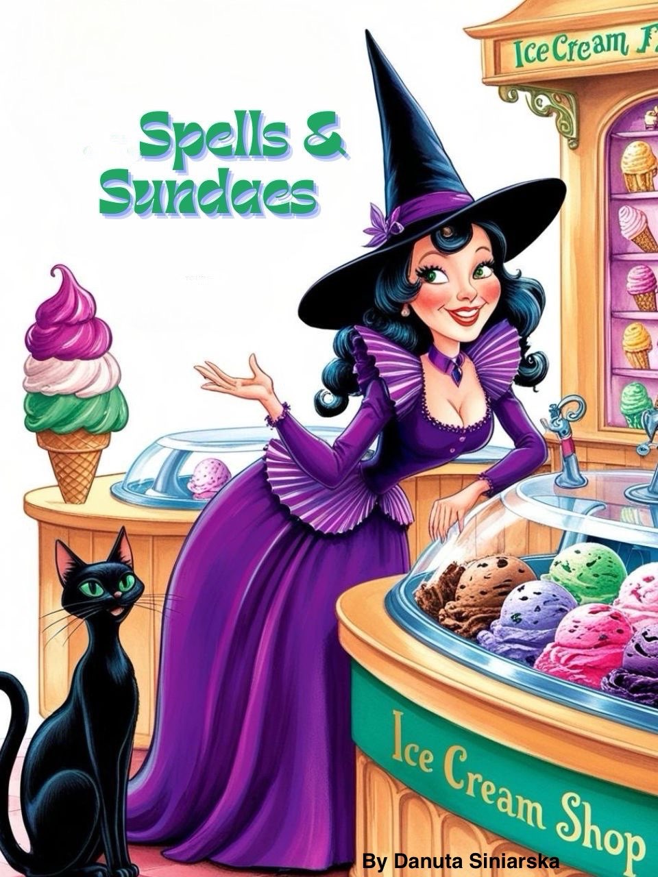 “Spells & Sundaes”