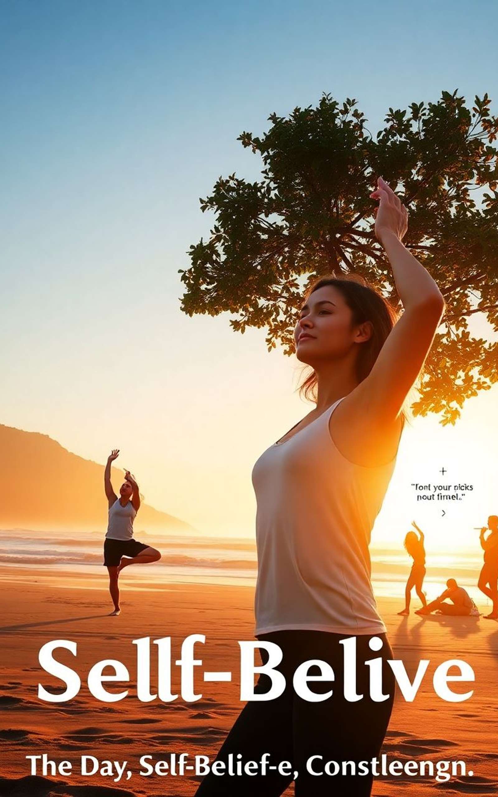 'The 30-Day Self-Belief Challenge' 