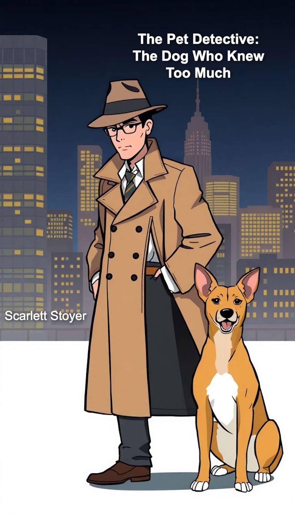 The Pet Detective: The Dog Who Knew Too Much