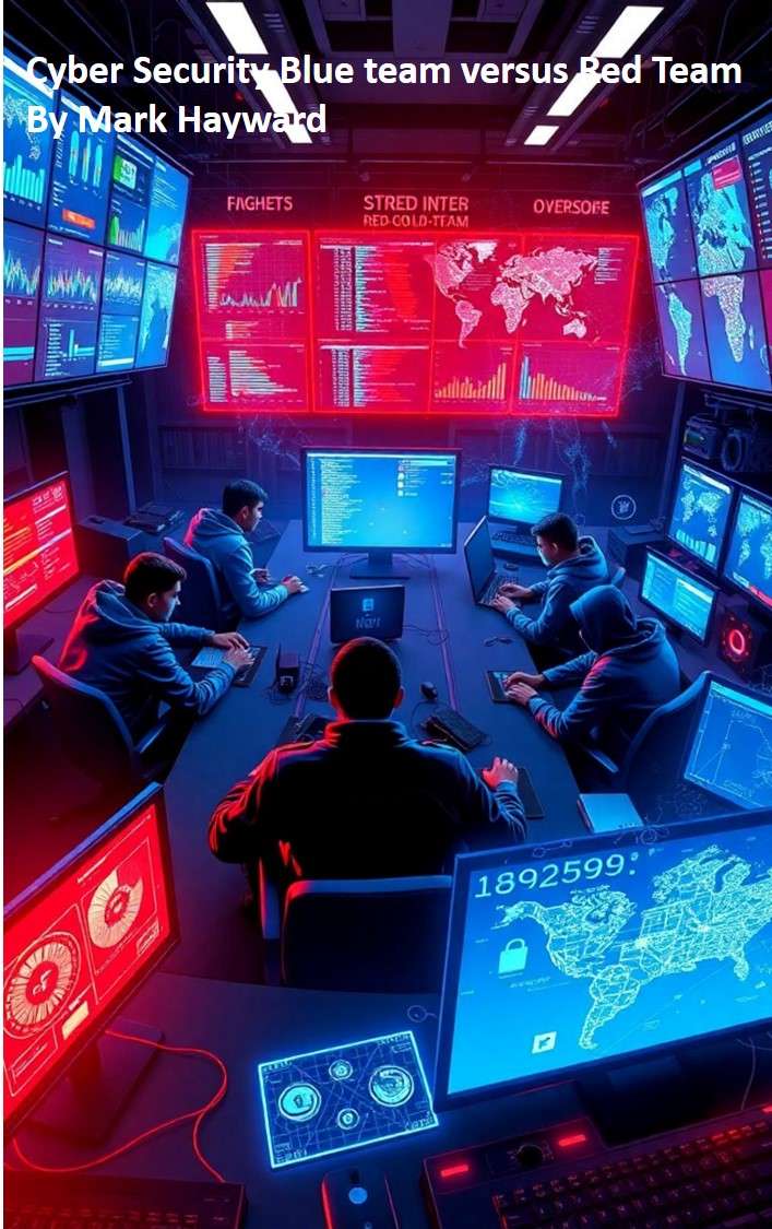 Cyber Security Blue team versus Red Team