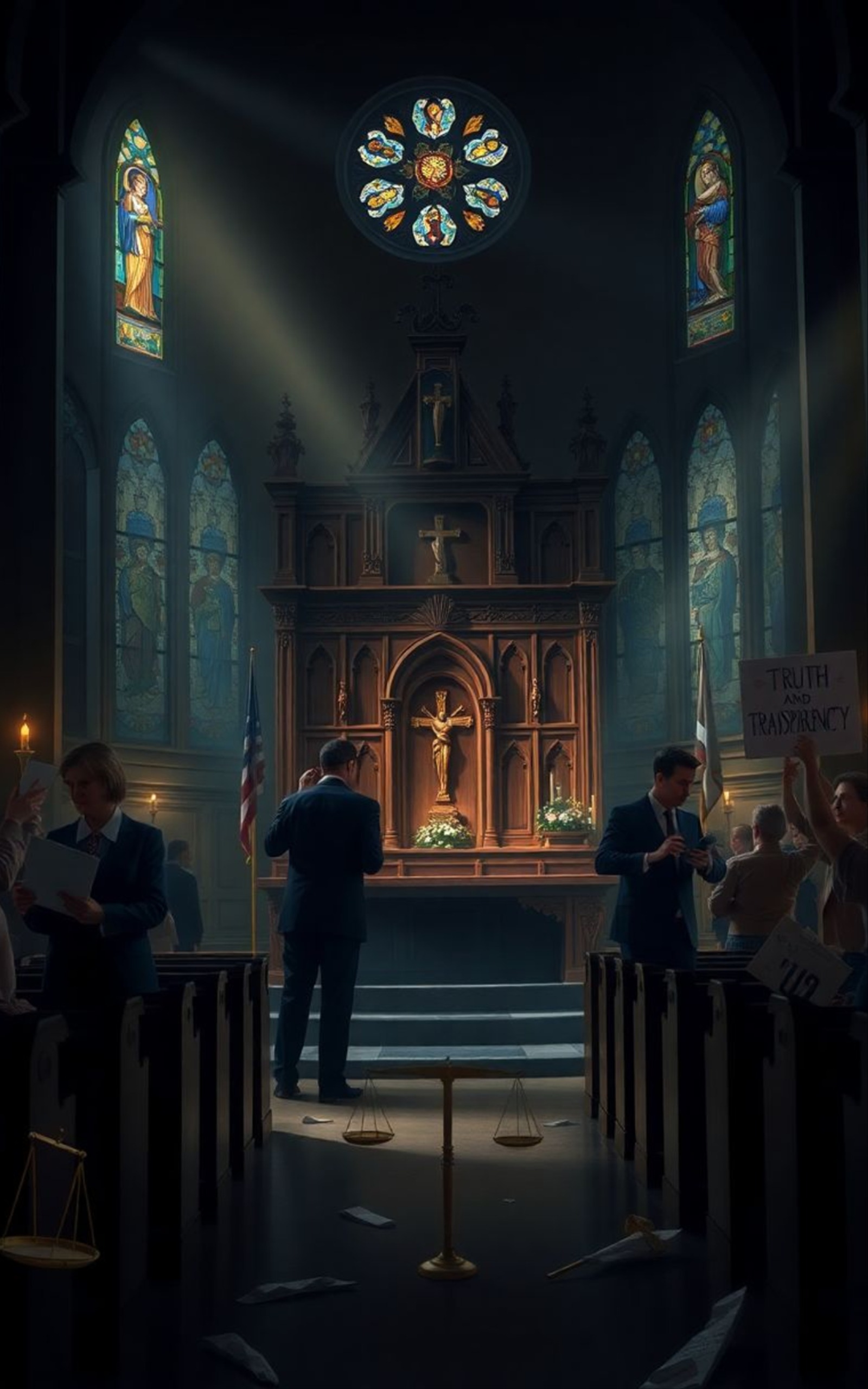 The Fallacy of Justice in Churches