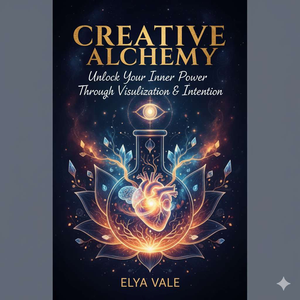 Creative Alchemy: Unlock Your Inner Power Through Visualization & Intention