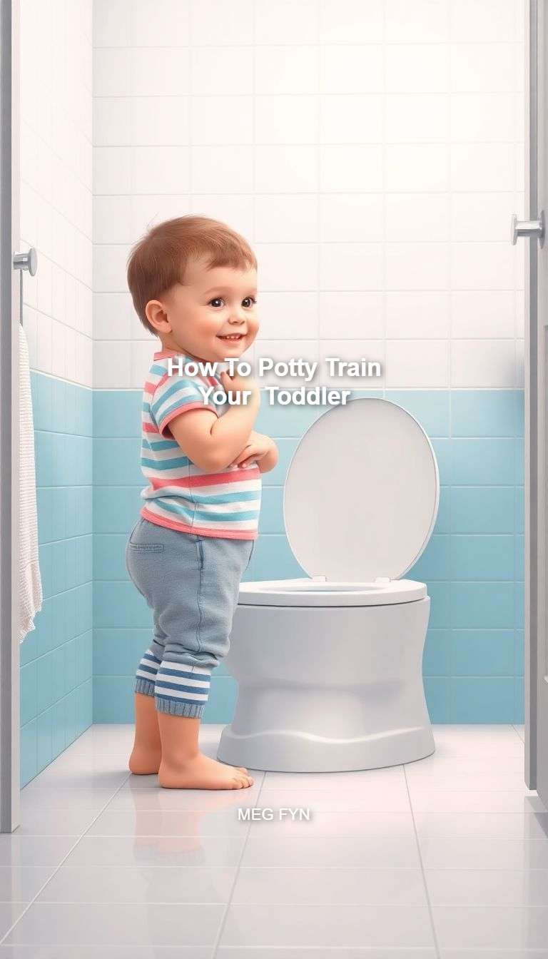 how to potty train your toddler