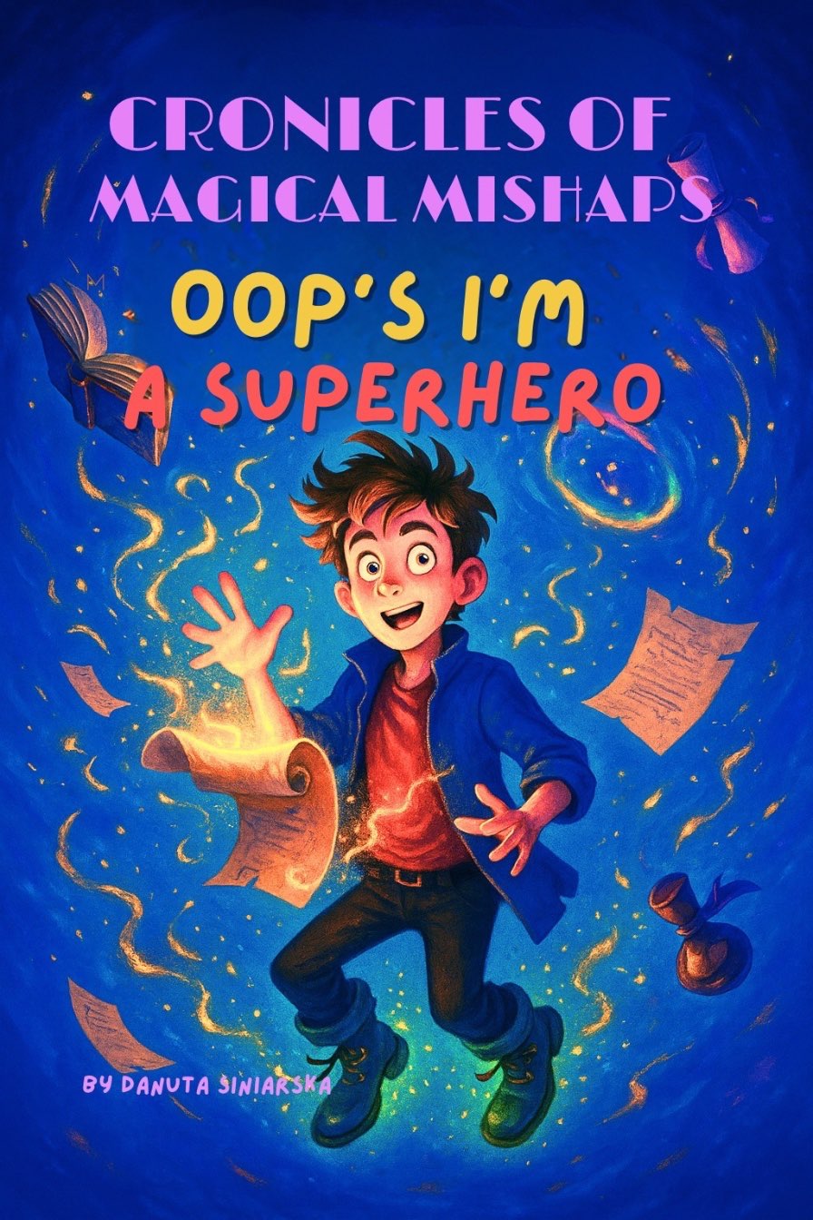 Oops, I’m a Superhero!