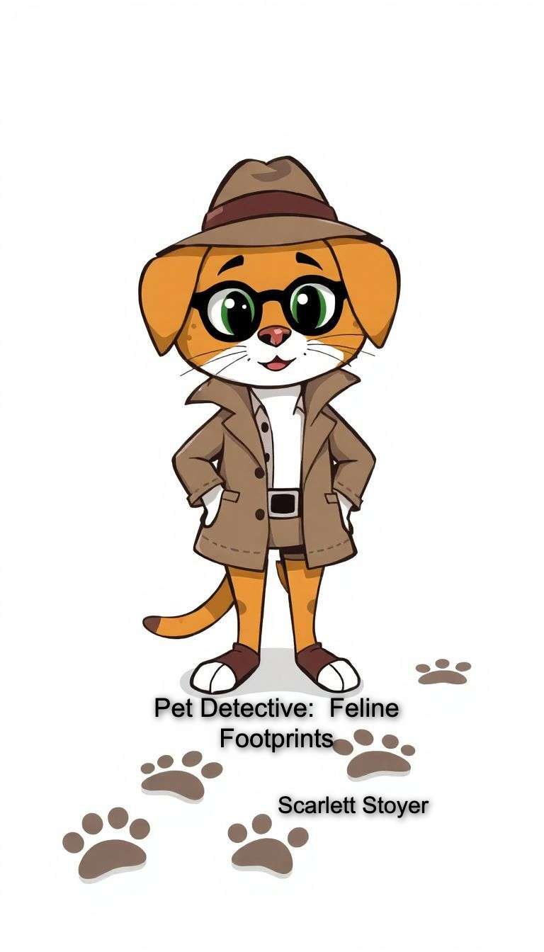 Pet Detective: Feline Footprints