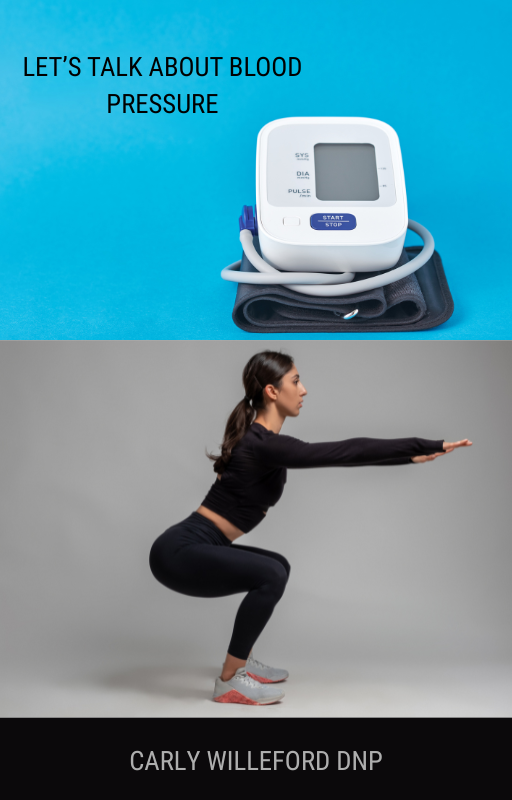 Lets Talk About Blood Pressure