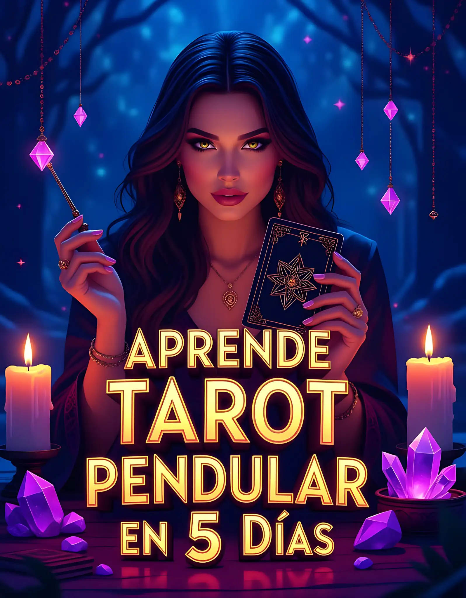 Aprende TAROT PENDULAR en 5 días