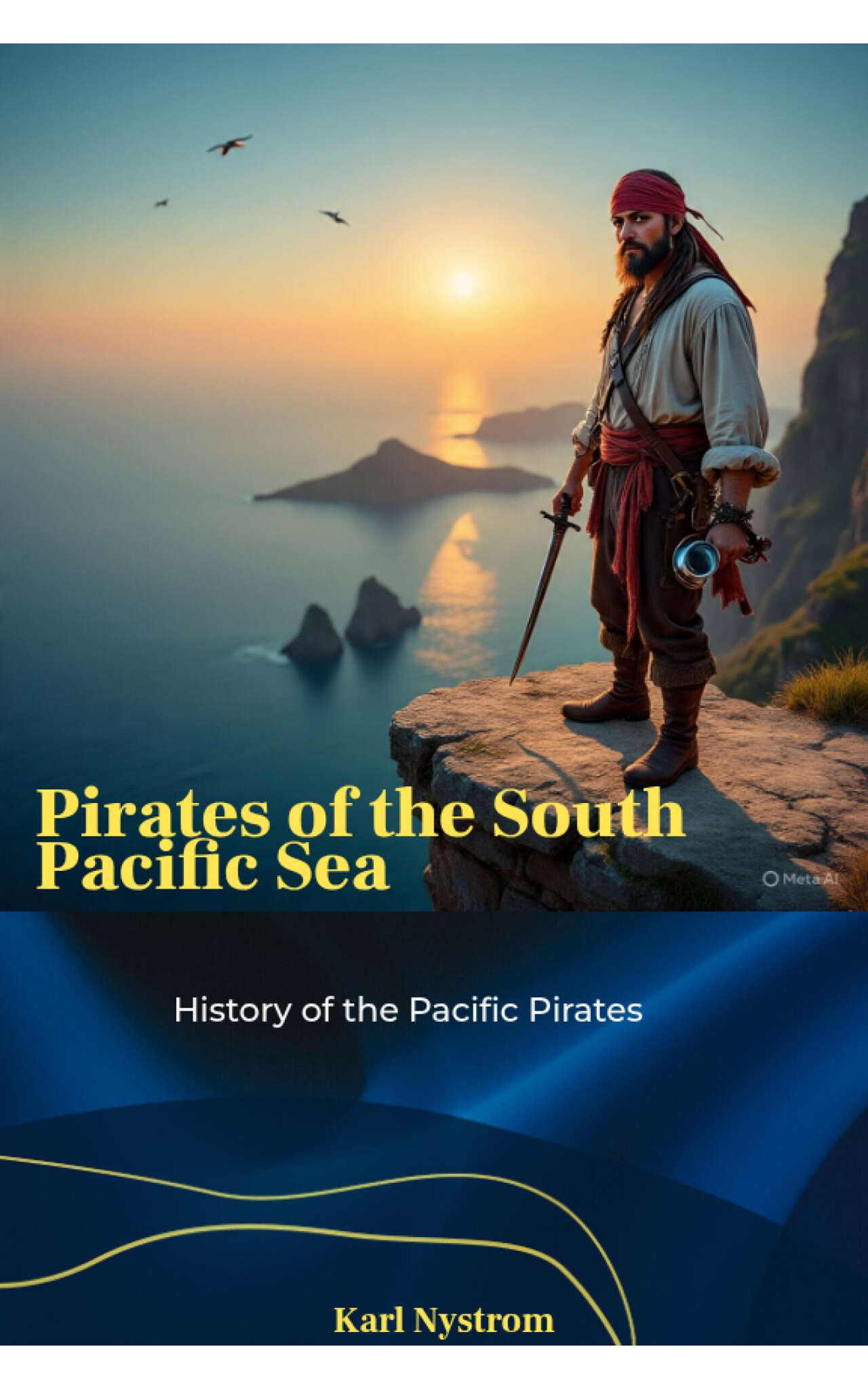 HISTORY OF THE PIRATES AT SOUTH PACIFIC SEA