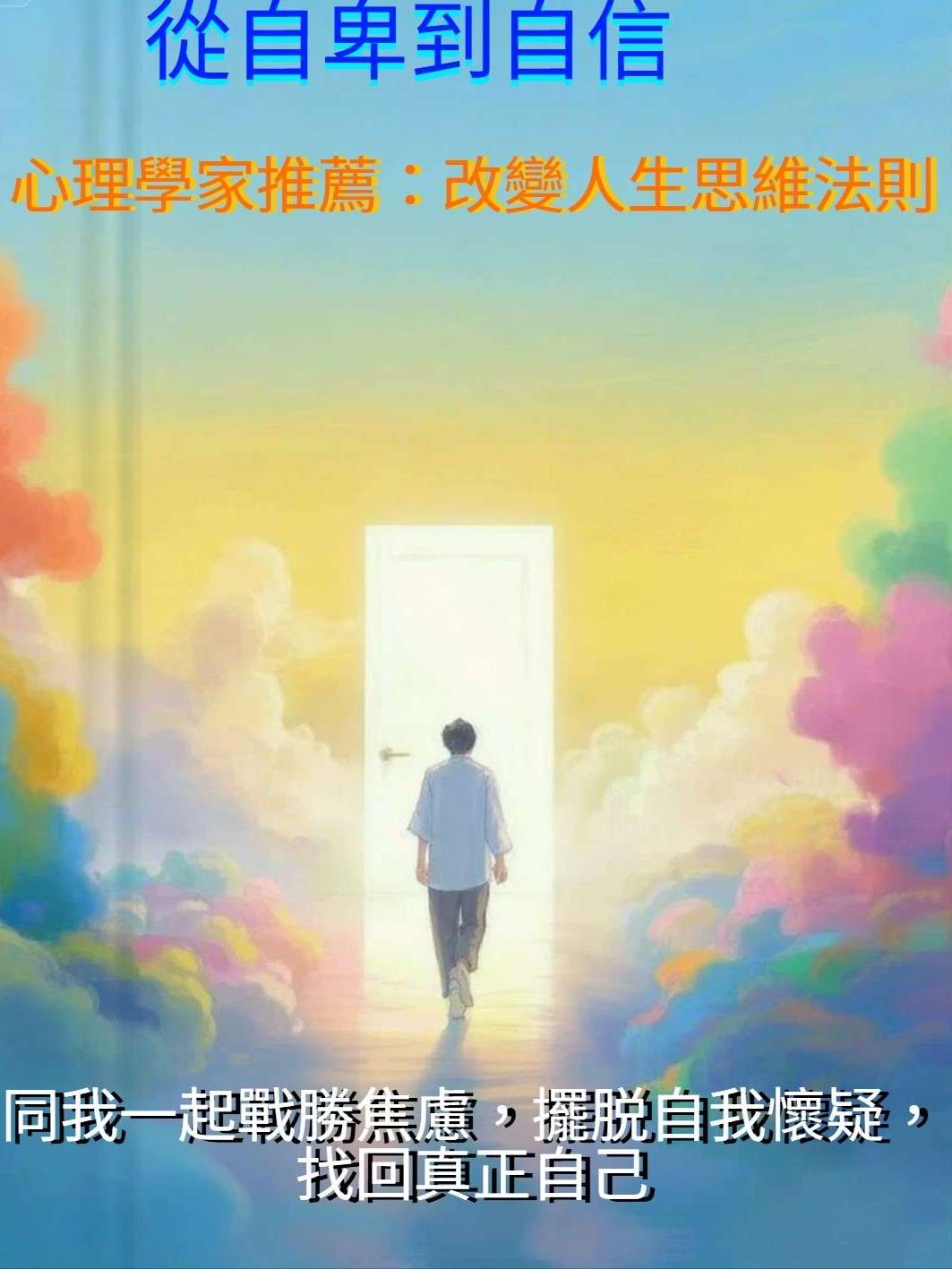 從自卑到自信：戰勝焦慮和自我懷疑的實用指南