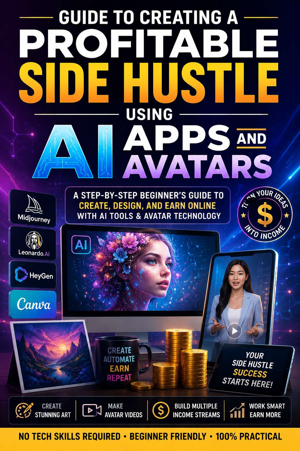 Level Up: My Digital Empire