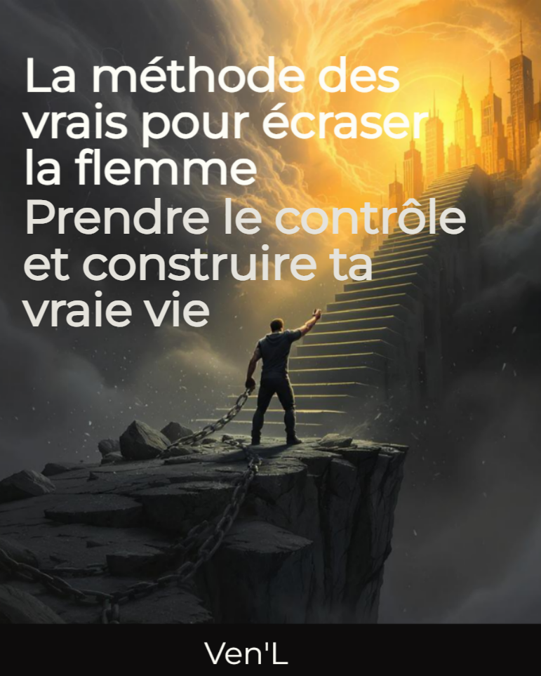 La Méthode des vrais pour écraser la Flemme, prendre le contrôle et construire ta vrai vie