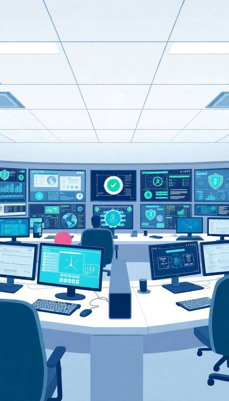 Cyber Security Security Control Room (SCR) operators