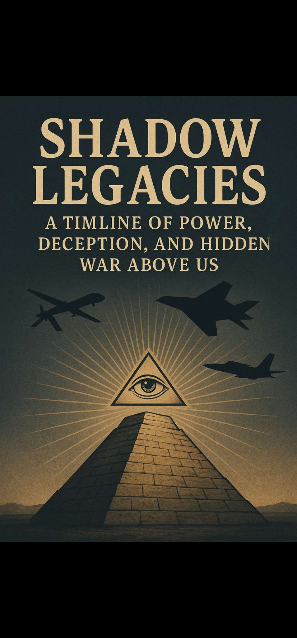 Shadow Legacies: A Timeline of Power, Deception, and the Hidden War Above Us  By Darragh Hogan