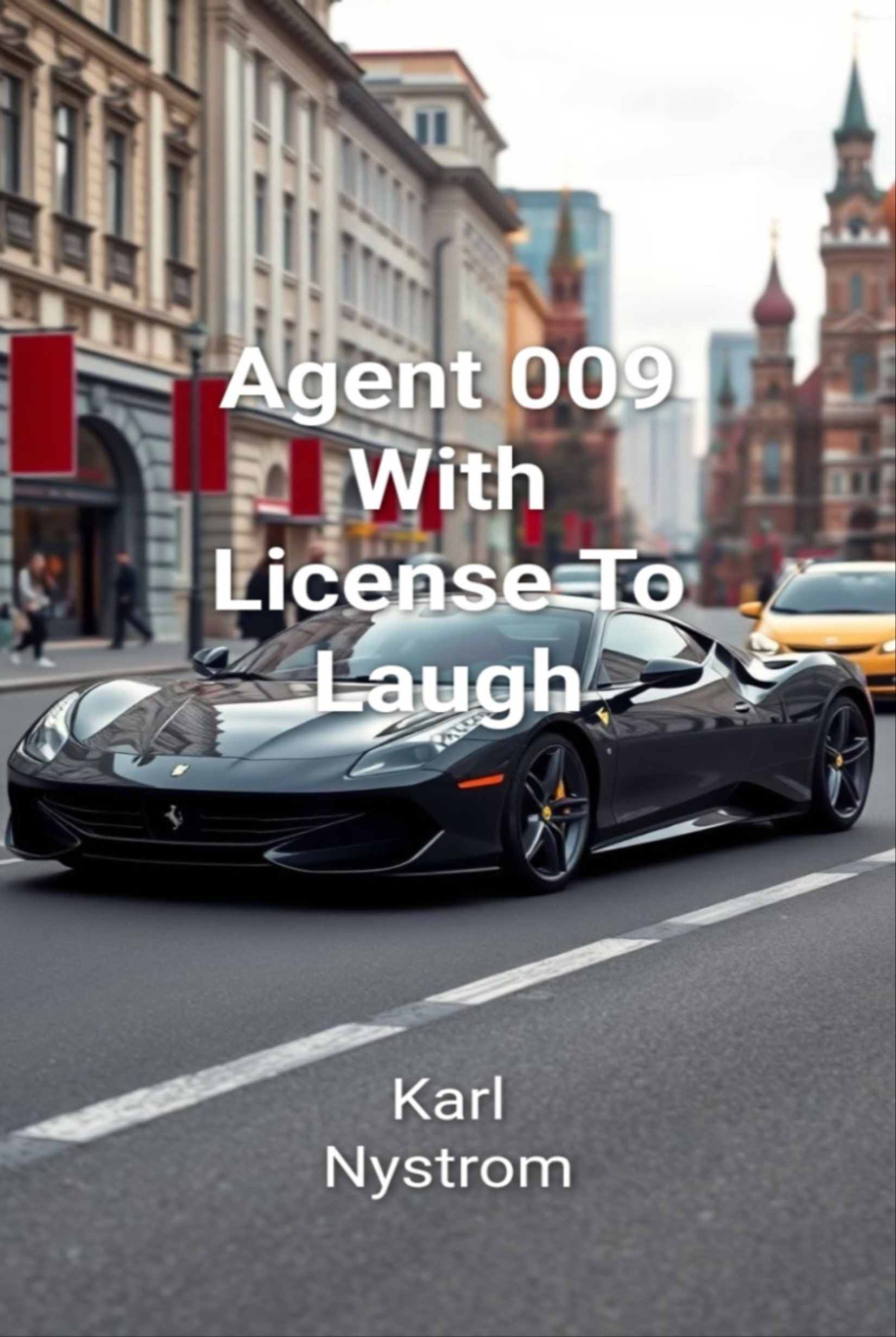 Agent 009 With License To Laugh