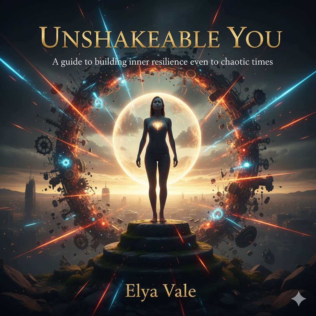 'Unshakeable You' - A guide to building inner resilience and confidence, even in chaotic times