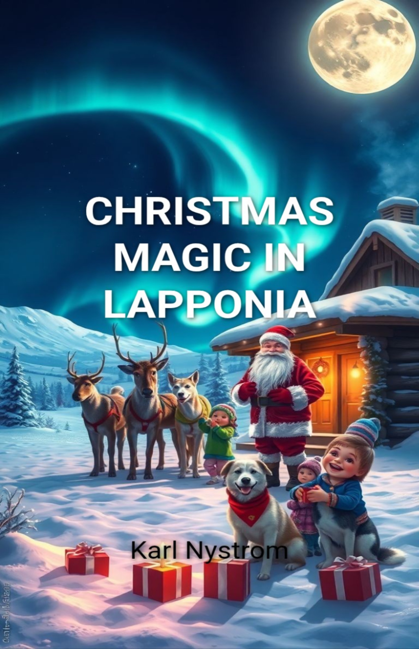 CHRISTMAS MAGIC IN LAPPONIA