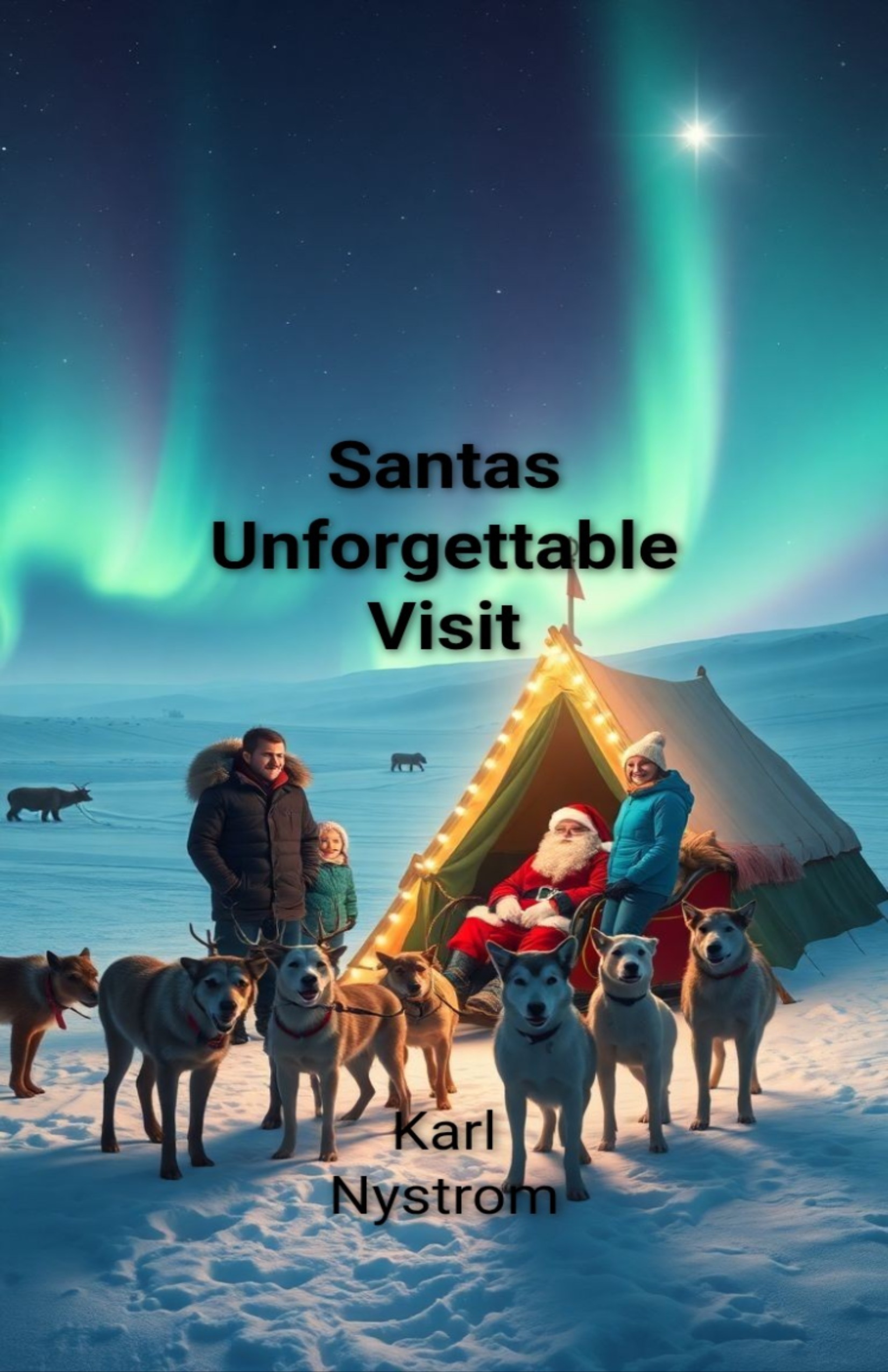 Santas Unforgettable Visit