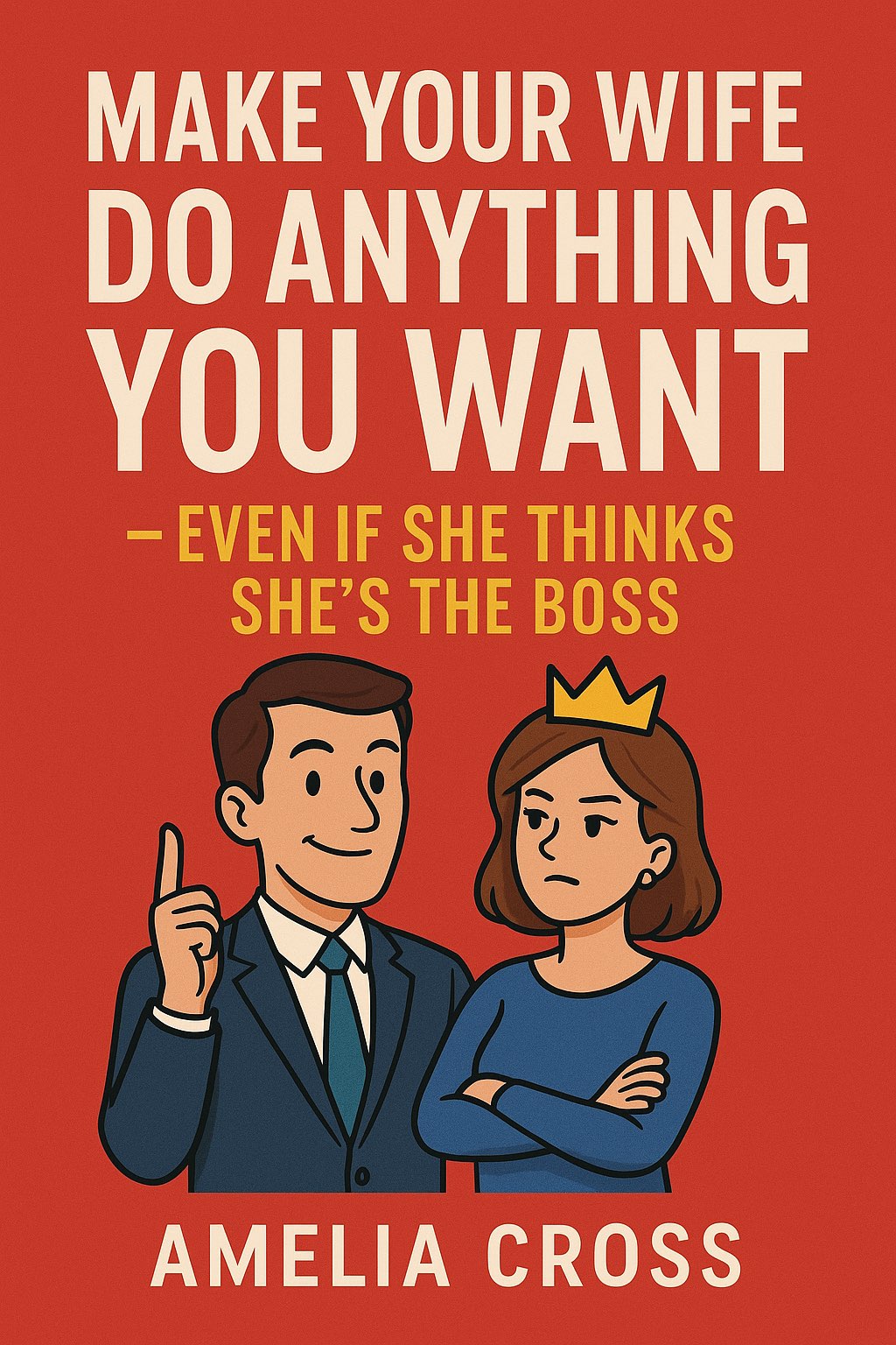 Make your wife do anything you want - Even if she thinks she's the boss