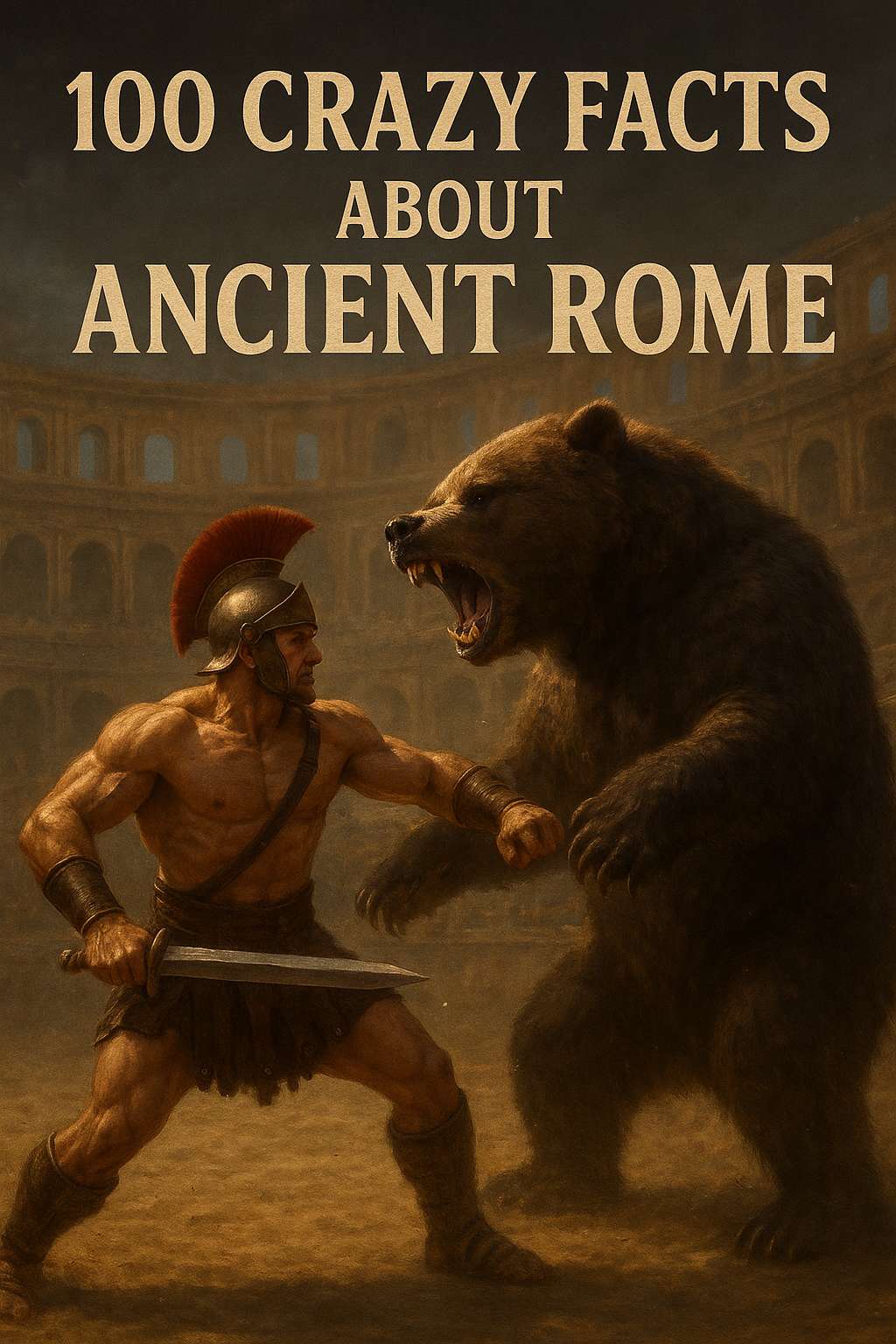 100 Crazy Facts about Ancient Rome