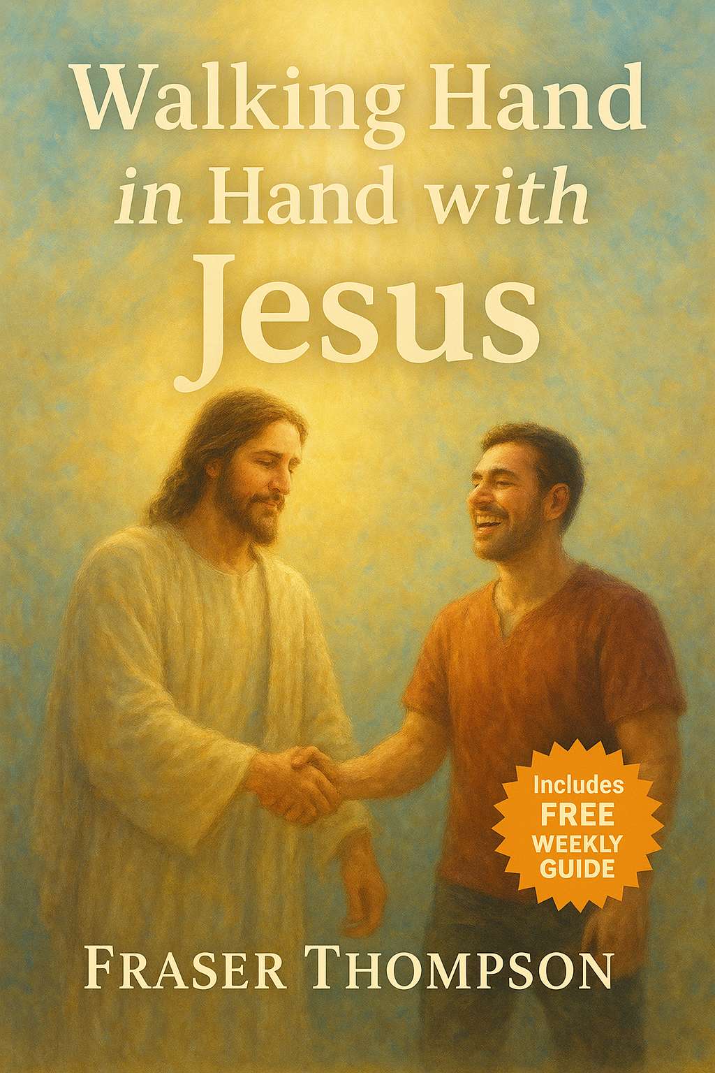 Walking Hand in Hand with Jesus
