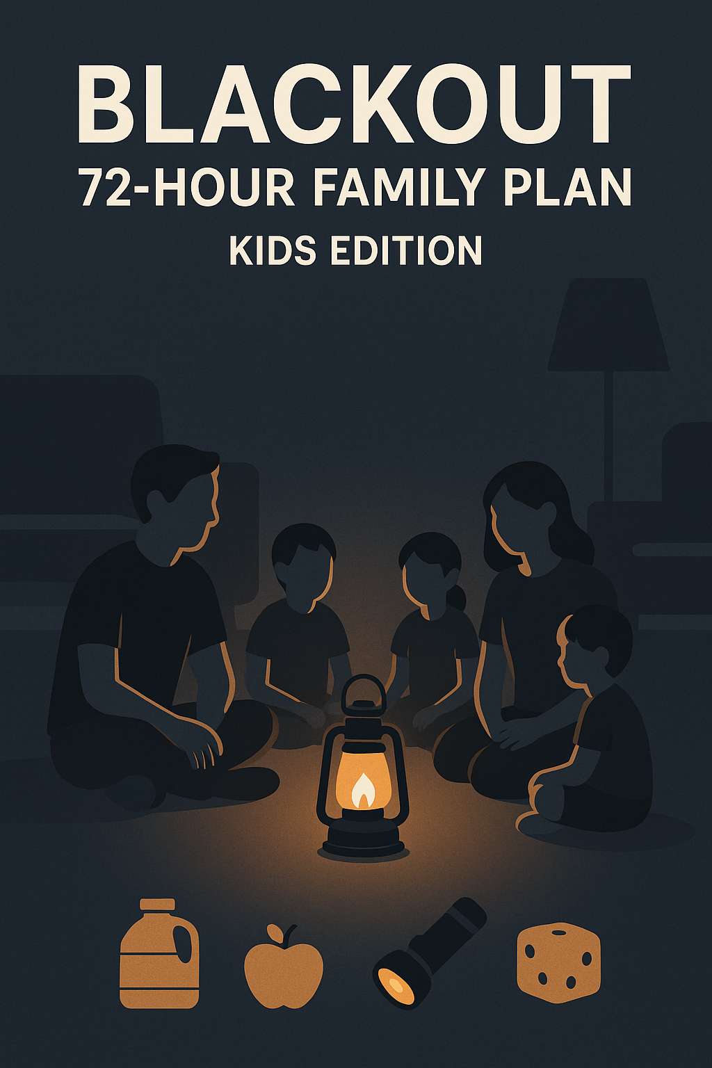 Blackout 72-Hour Family Plan (Kids Edition)