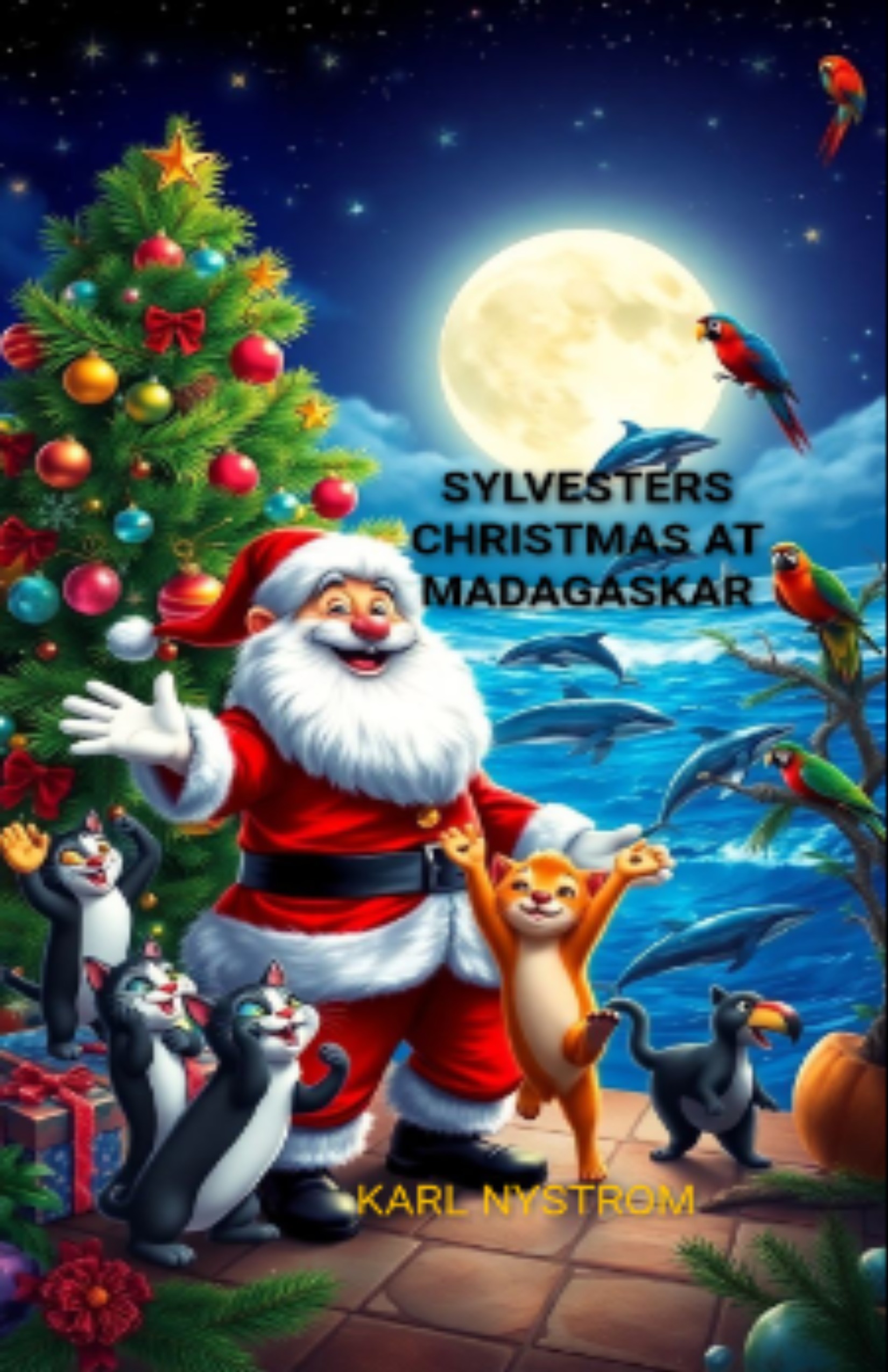 SYLVESTERS CHRISTMAS AT MADAGASKAR