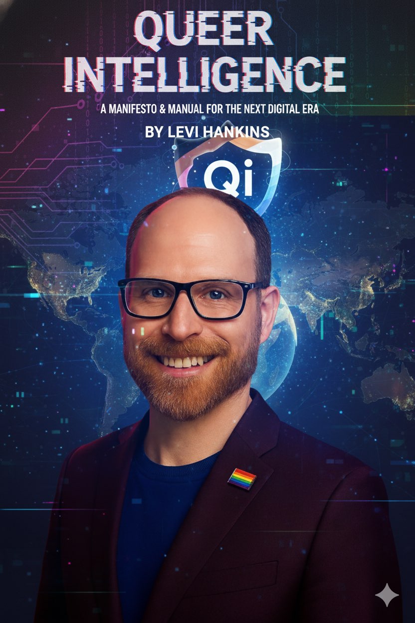 Queer Intelligence: A Manifesto & Manual for the Next Digital Era.