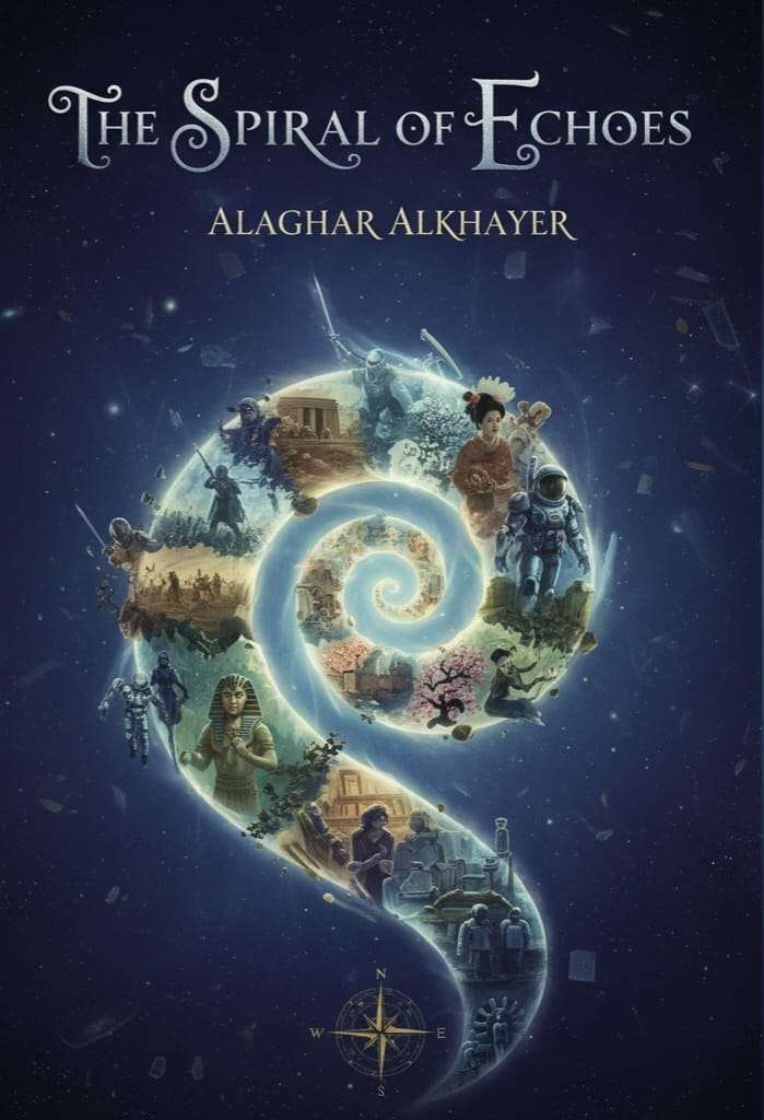 The Spiral of Echoes by Alaghar Alkhayer