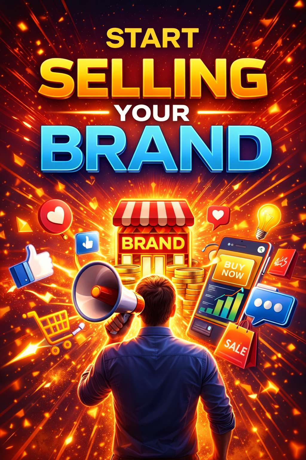 Start selling your brand