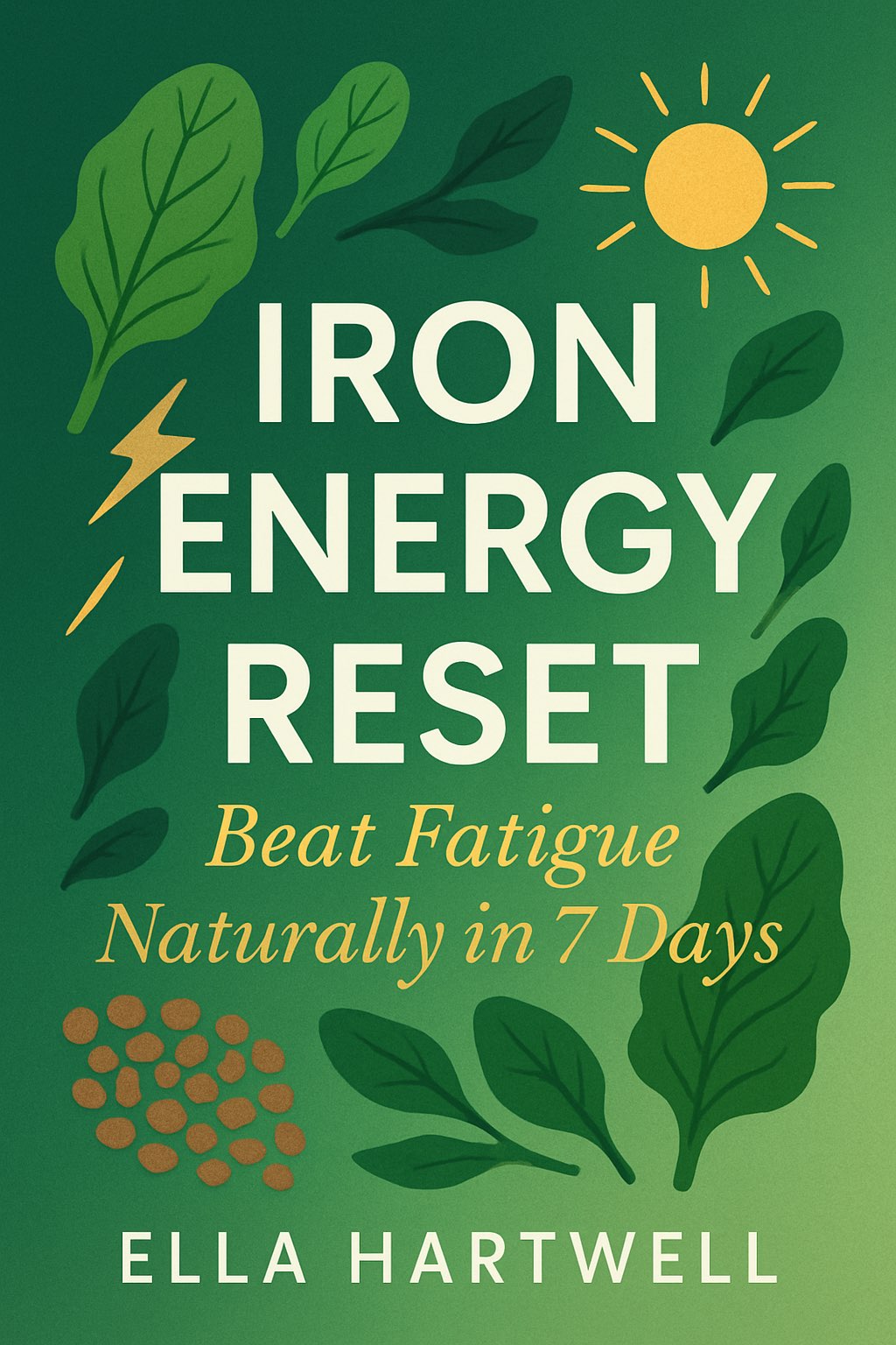 Iron Energy Reset: Beat Fatigue Naturally in 7 Days