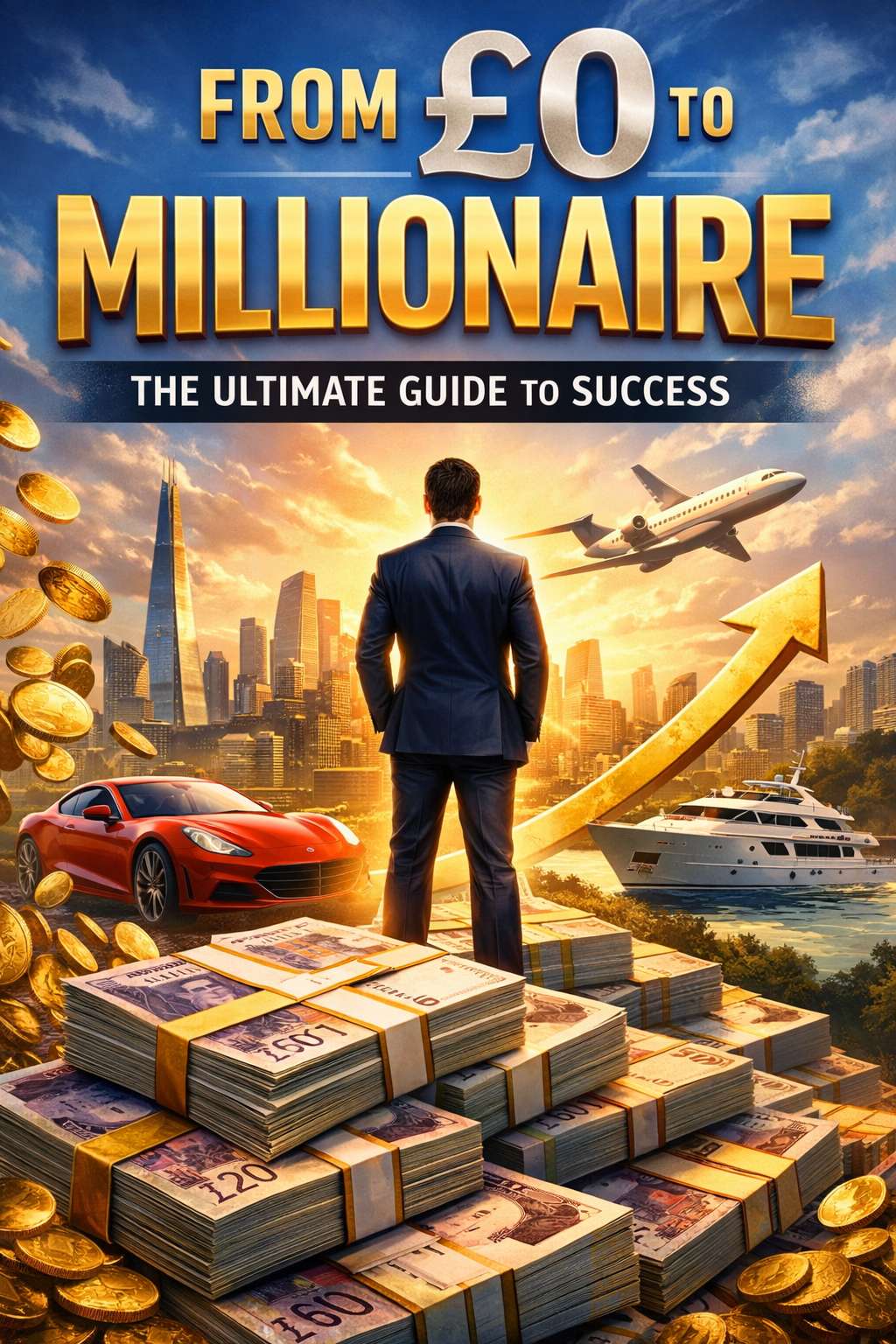 FROM £0 to MILLIONAIRE WITH AI by Gergana Sirakova