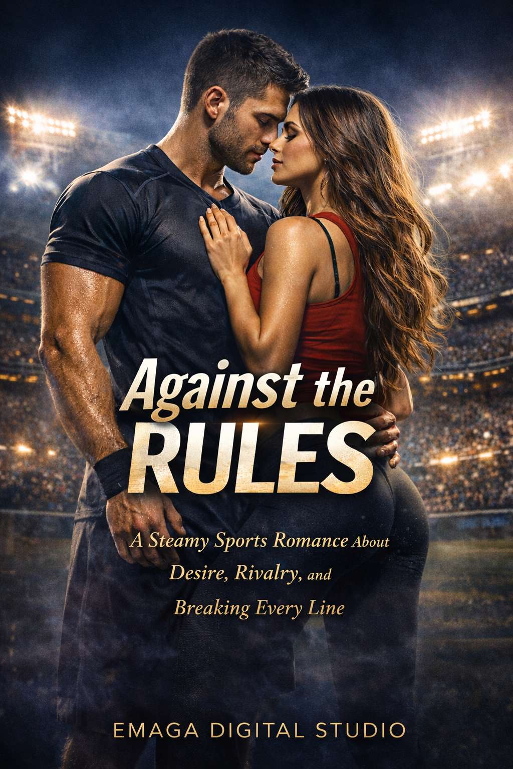 Against the Rules - A Steamy Sports Romance About Desire, Rivalry, and Breaking Every Line