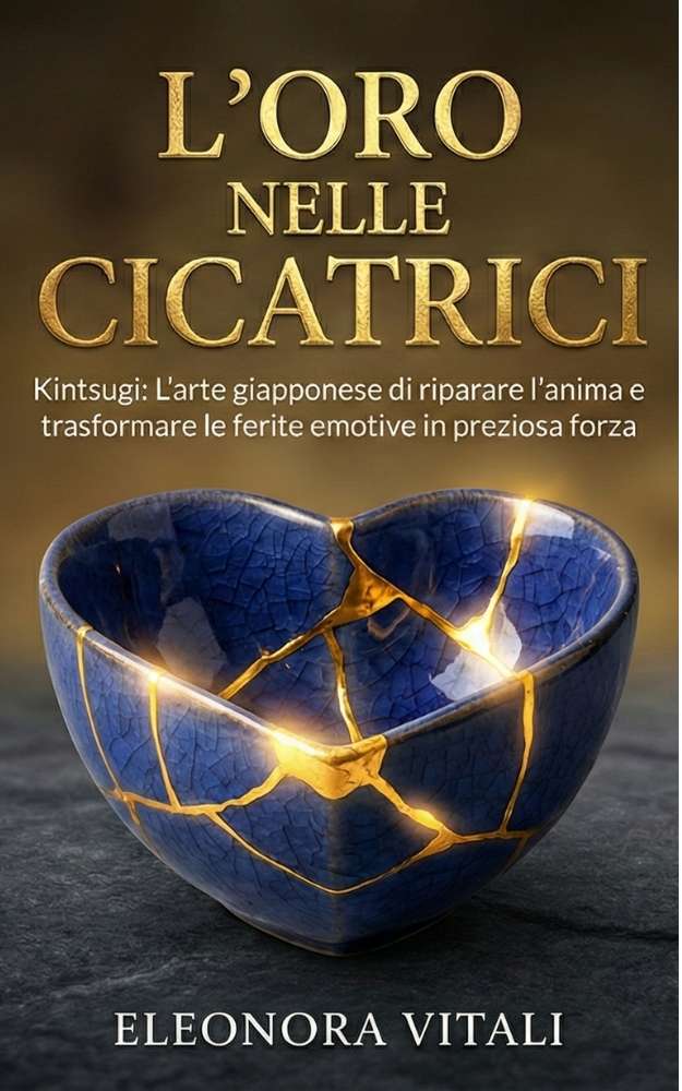 Kintsugi. Ripara le ferite dell'anima e rendi prezioso ogni istante della tua vita 