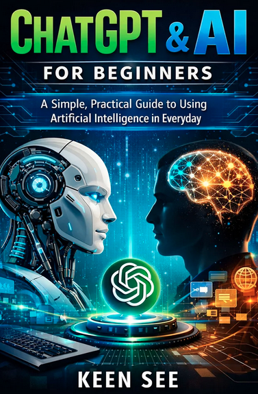 “ChatGPT & AI for Beginners: A Simple, Practical Guide to using Artificial Intelligence in Everyday Life