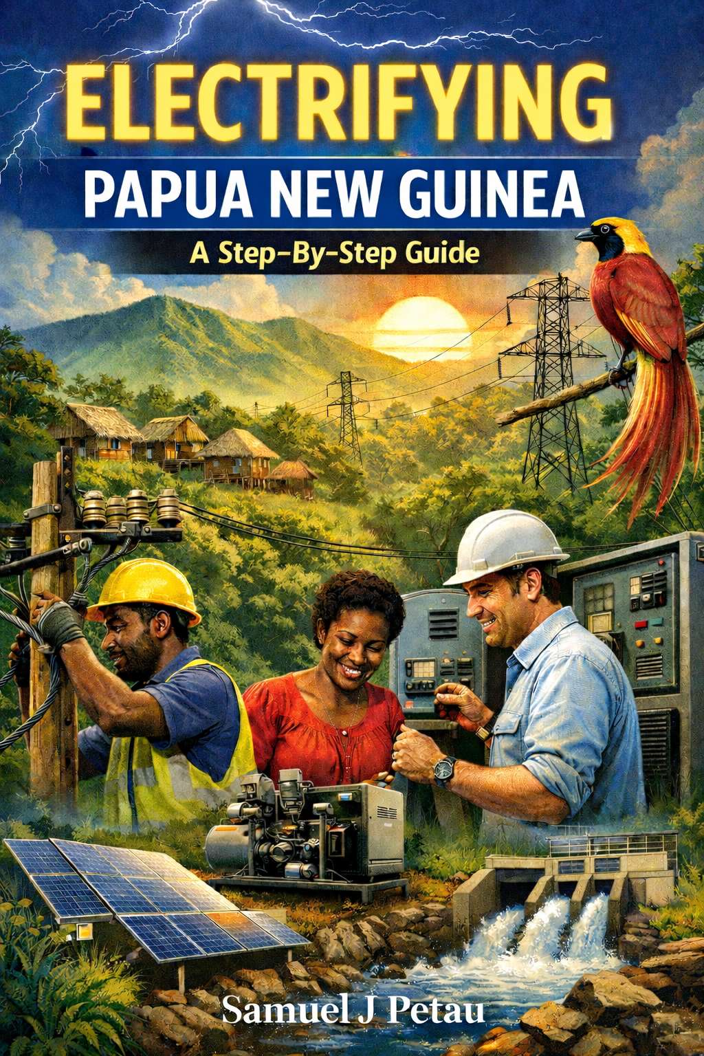 Electrifying Papua New Guinea: A Step-by-Step Guide