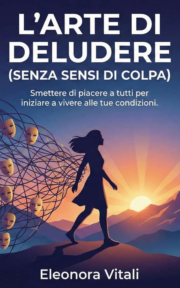L'ARTE DI DELUDERE (SENZA SENSI DI COLPA): Smettere di piacere a tutti per iniziare a vivere alle tue condizioni. by Michelangelo Tansella