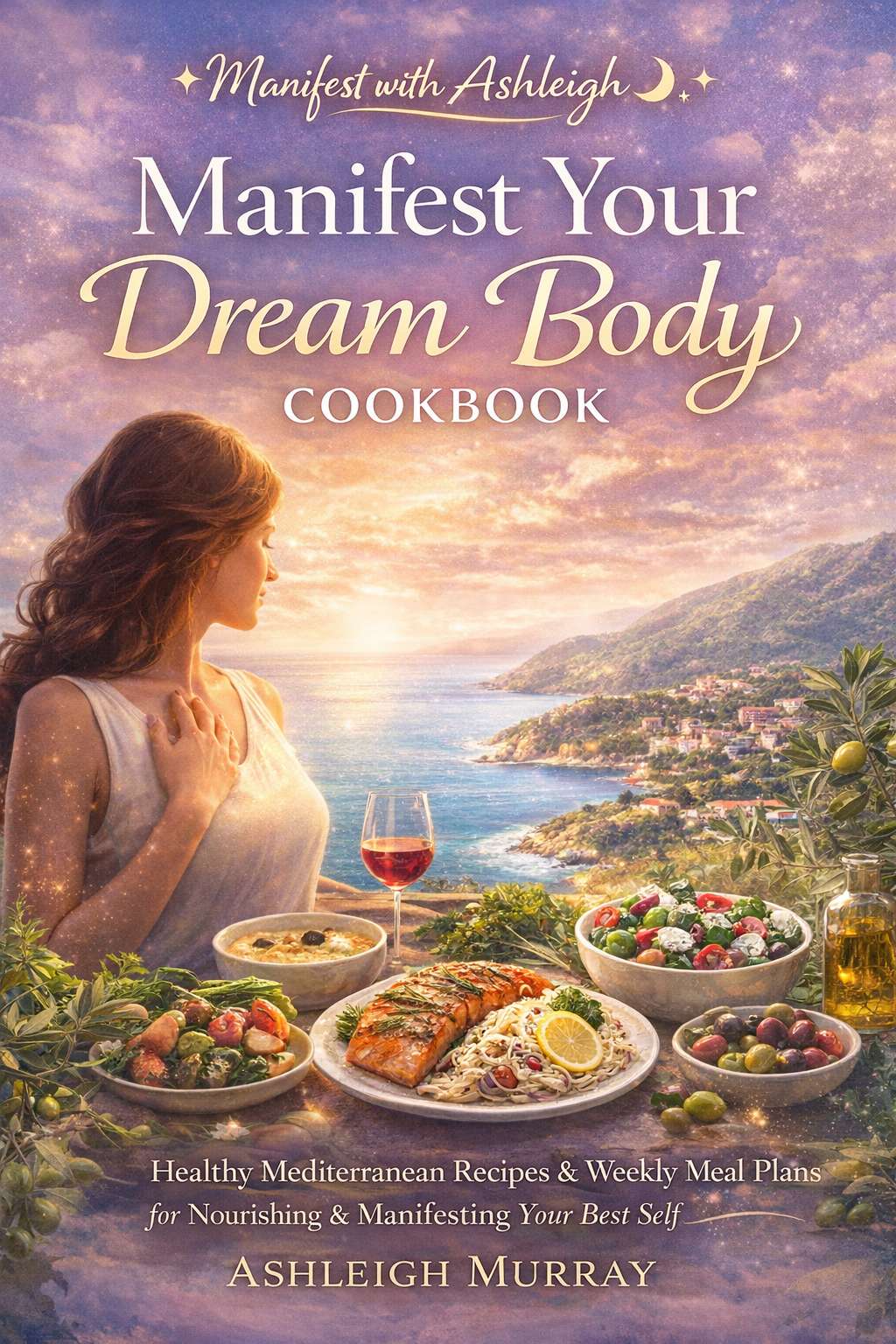Manifest your dream body cookbook by Ashleigh Murray