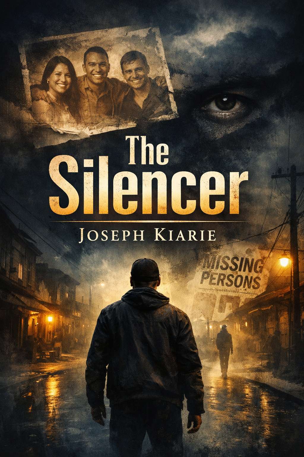 The silencer  by Joseph Kiarie