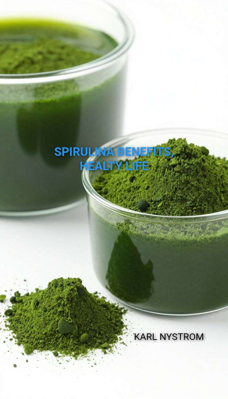 SPIRULINA BENFITS,HEALTY LIFE