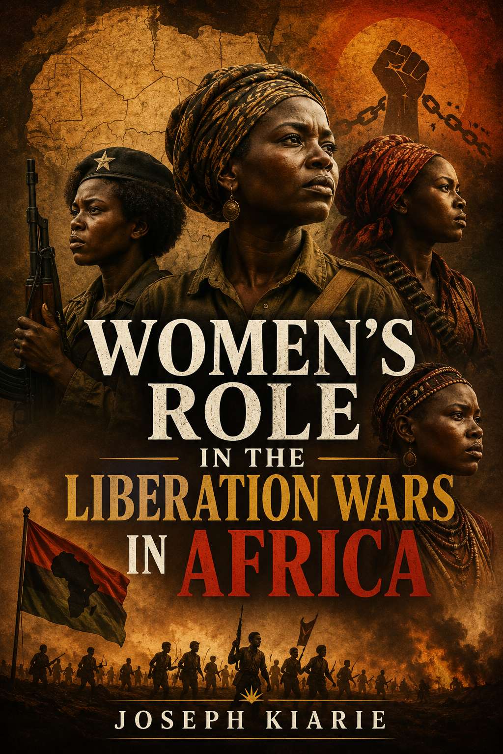 Africa Liberation Wars: Women's roles in Kenya, Somalia, Namibia, Zimbabwe, Ghana, Senegal