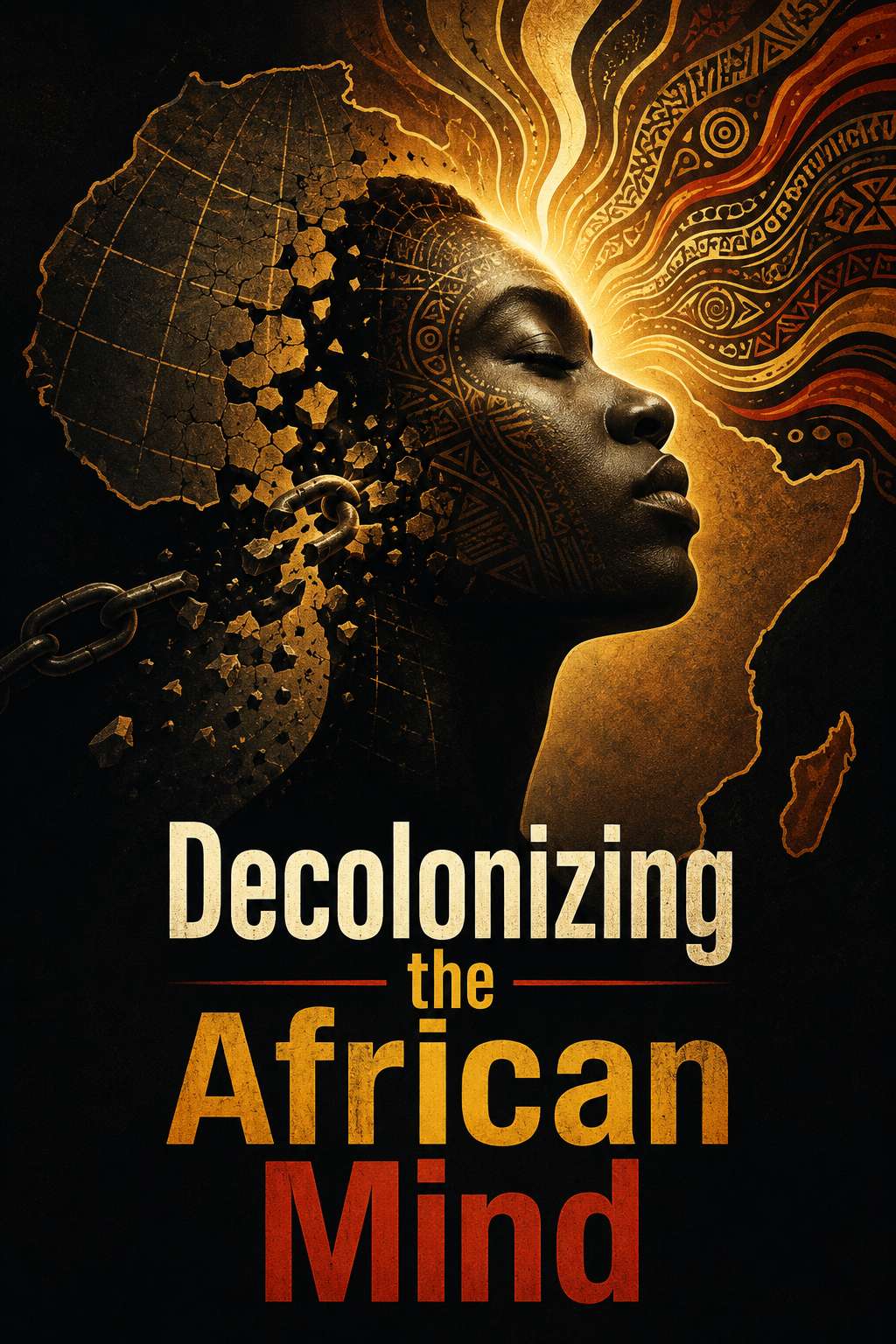 DECOLONIZING the MIND. Africa import everything including Gods. We have Yahweh, Allah and Jesus etc