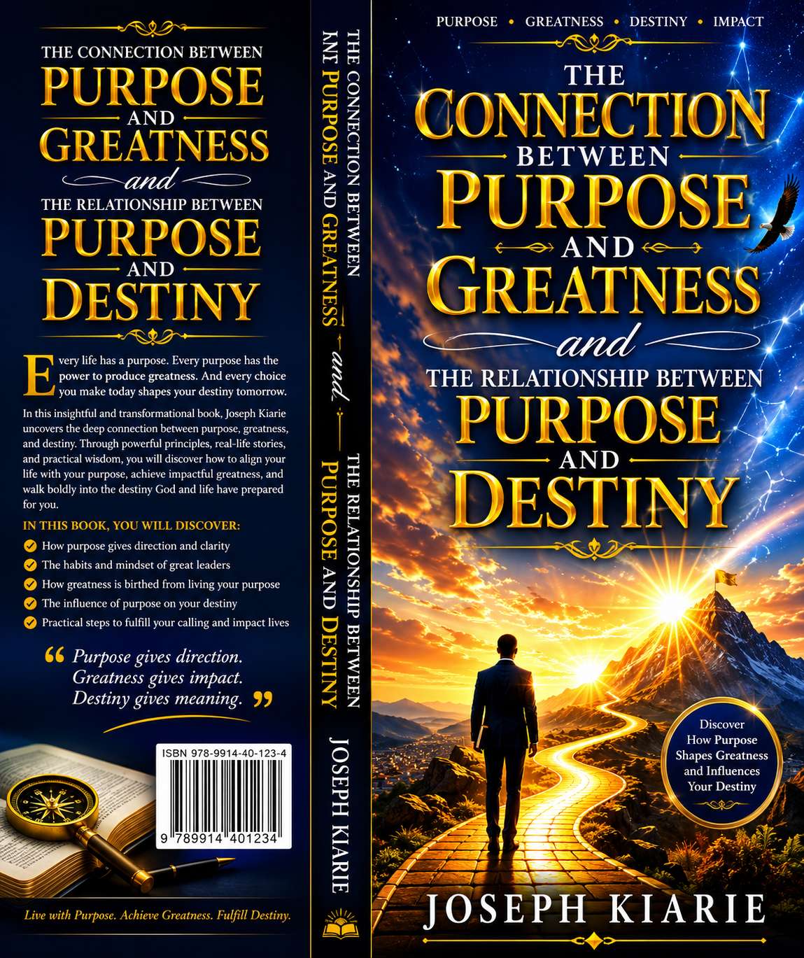 The ' Connection between Purpose and Greatness' and The relationship between Purpose and Destiny.