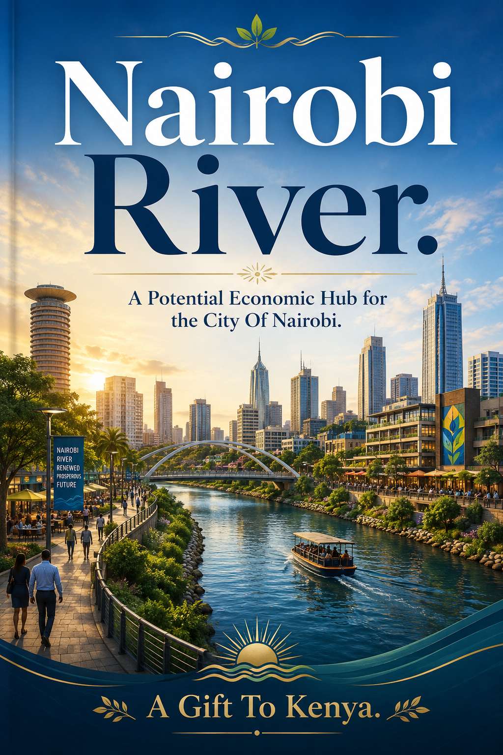 Nairobi River: A mega project of transforming it into 'River Thames' economic hub'. A gift to Kenya